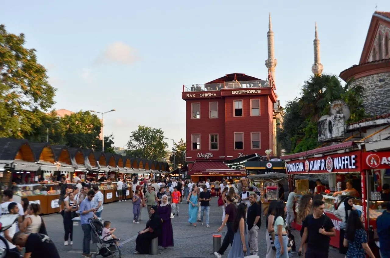 Ciragan'S Omnia Hotel Istanbul Turkey